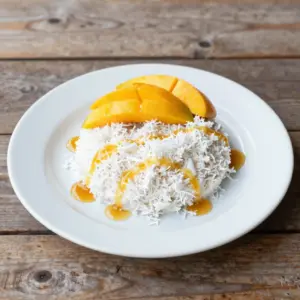 Nationalgericht Tuvalu: Tropical Coconut Delight (Rezept)