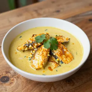 Nationalgericht Tuvalu: Tropical Fish Curry (Rezept)