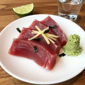 Nationalgericht Tuvalu: Tuna Sashimi (Rezept)