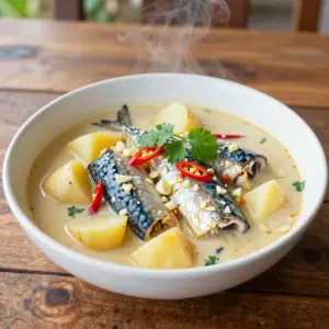 Nationalgericht Tuvalu: Tuvaluan Fish Stew (Rezept)