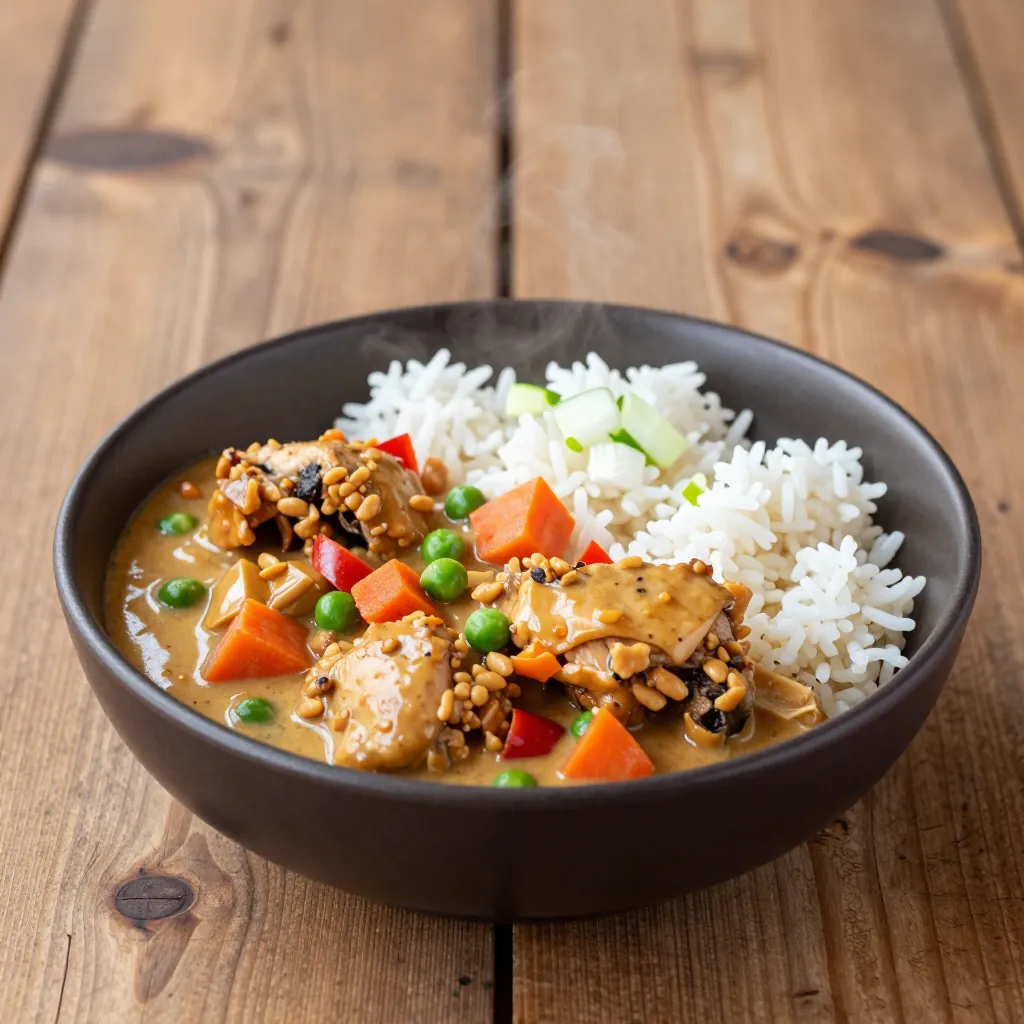 Nationalgericht Uganda: Chicken Luwombo (Rezept)
