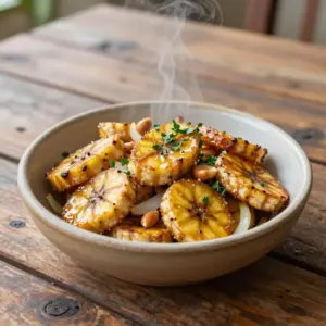 Nationalgericht Uganda: Ebinyebwa (Rezept)