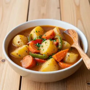 Nationalgericht Uganda: Irish Potato Stew (Rezept)