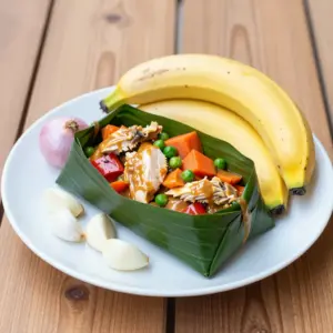Nationalgericht Uganda: Luwombo ya Kuku (Rezept)