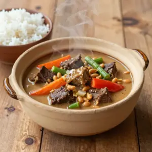Nationalgericht Uganda: Luwombo ya Njama (Rezept)