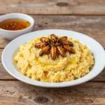 Nationalgericht Uganda: Nsenene mit Posho (Rezept)