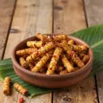 Nationalgericht Uganda: Nsenene (Rezept)