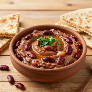 Nationalgericht Uganda: Pasted Beans (Rezept)