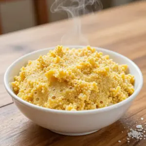 Nationalgericht Uganda: Posho (Rezept)