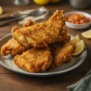Nationalgericht Uganda: Ugandan Fried Fish (Rezept)