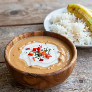 Nationalgericht Uganda: Ugandan Peanut Sauce (Rezept)
