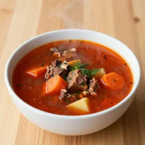 Nationalgericht Ukraine: Hutsul Borschtsch (Rezept)