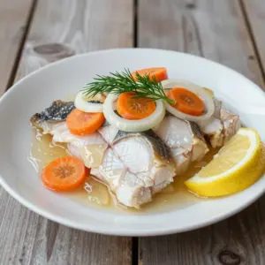 Nationalgericht Ukraine: Karp im Aspik (Rezept)
