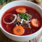 Nationalgericht Ukraine: Karpatski Borschtsch (Rezept)
