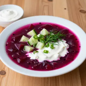 Nationalgericht Ukraine: Kholodnyk (Rezept)
