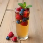 Nationalgericht Ukraine: Kwasok mit Beeren (Rezept) Nationalgericht Ukraine: Kwasok mit Beeren (Rezept)