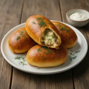 Nationalgericht Ukraine: Pyrizhky (Rezept)