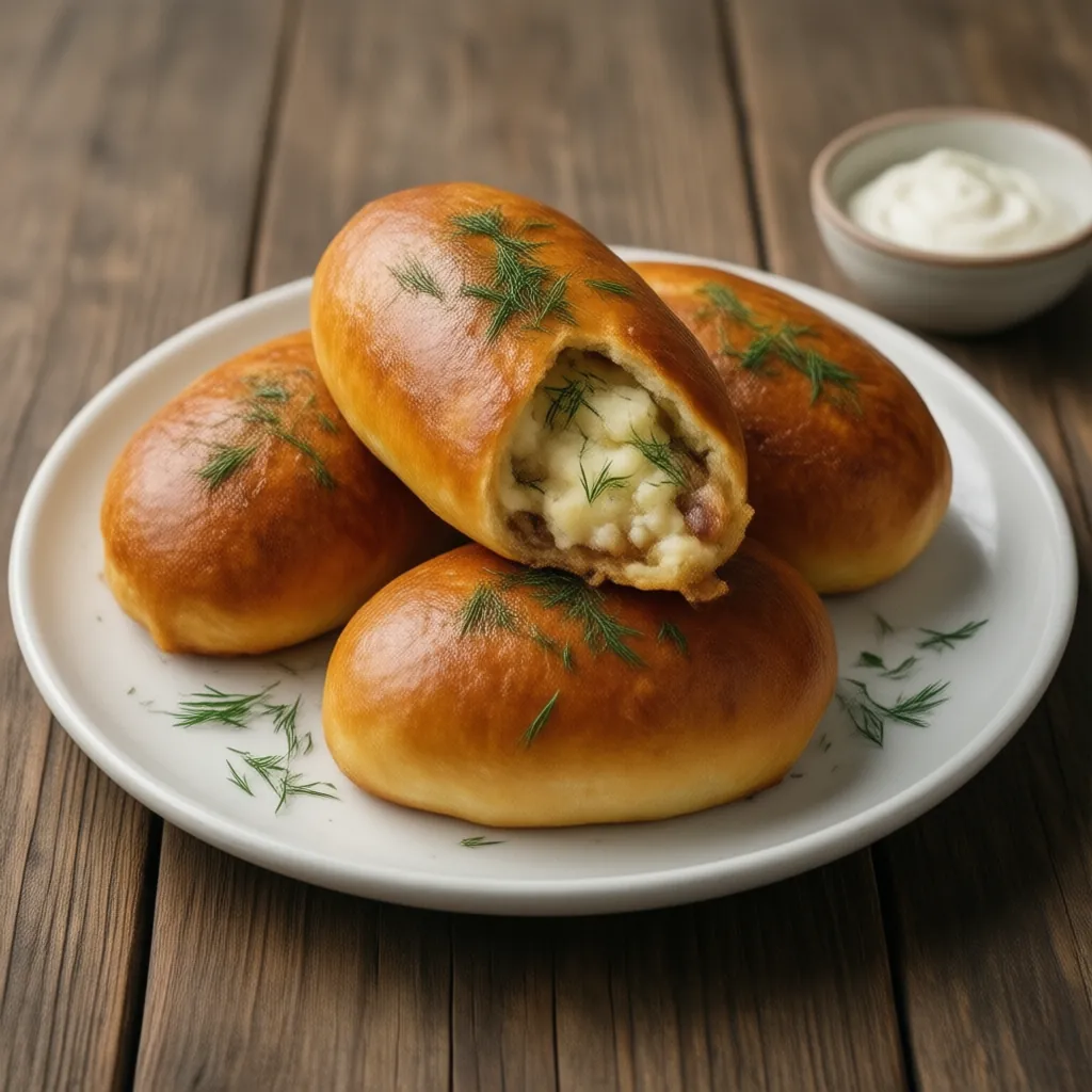 Nationalgericht Ukraine: Pyrizhky (Rezept)