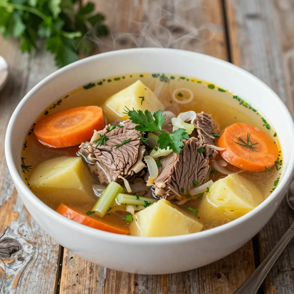 Nationalgericht Ukraine: Rosolnyk (Rezept)
