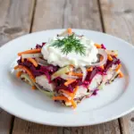 Nationalgericht Ukraine: Rybka Pod Shuboi (Rezept)