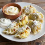 Nationalgericht Ukraine: Vareniki mit Kartoffeln (Rezept) Nationalgericht Ukraine: Vareniki mit Kartoffeln (Rezept)