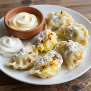 Nationalgericht Ukraine: Vareniki mit Kartoffeln (Rezept)