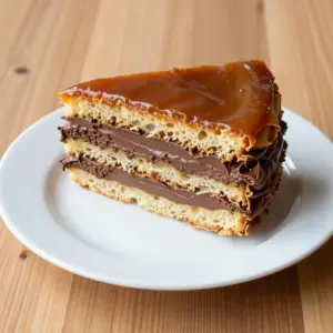 Nationalgericht Ungarn: Dobos torta (Rezept)
