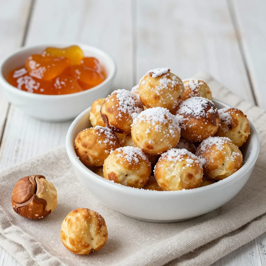 Nationalgericht Ungarn: Fingerhutkrapfen (Rezept)