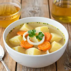 Nationalgericht Ungarn: Krumplileves (Rezept)