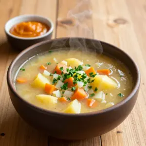 Nationalgericht Ungarn: Krumplileves (Rezept)