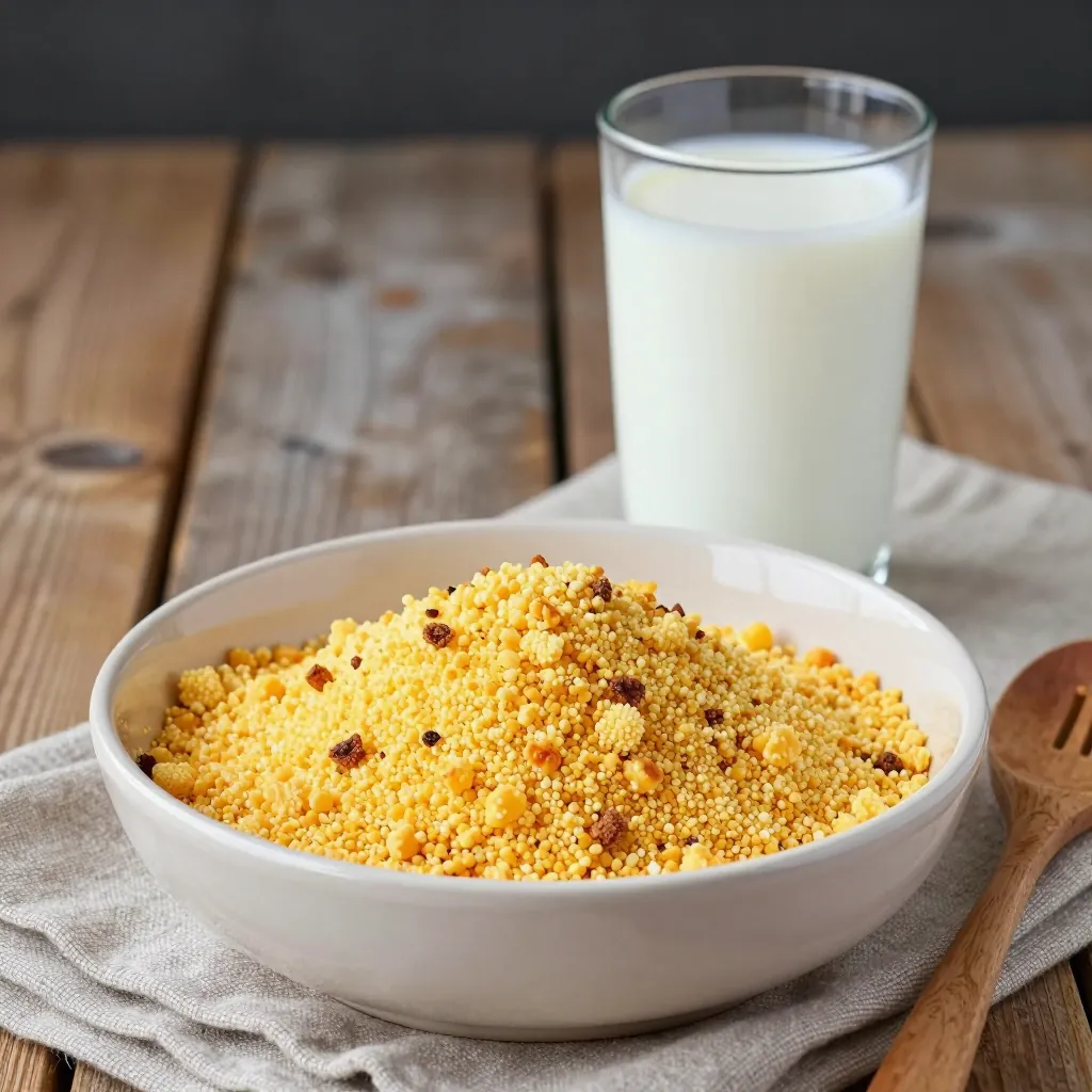 Nationalgericht Ungarn: Kukuruzsterz (Maissterz) (Rezept)