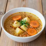 Nationalgericht Ungarn: Lencseleves (Rezept)