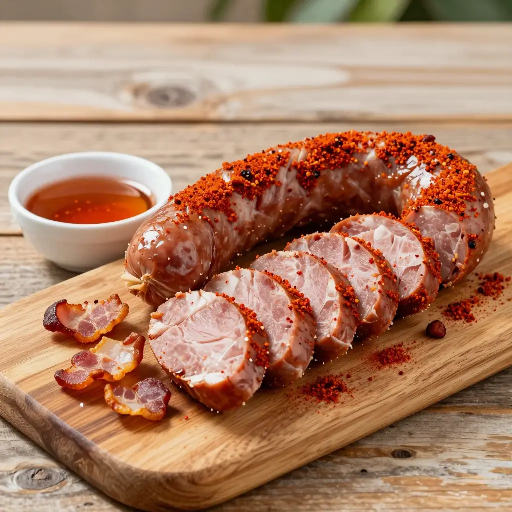 Nationalgericht Ungarn: Sült kolbász (Rezept)