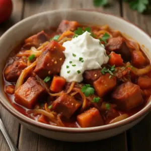 Nationalgericht Ungarn: Székelykáposzta (Rezept)