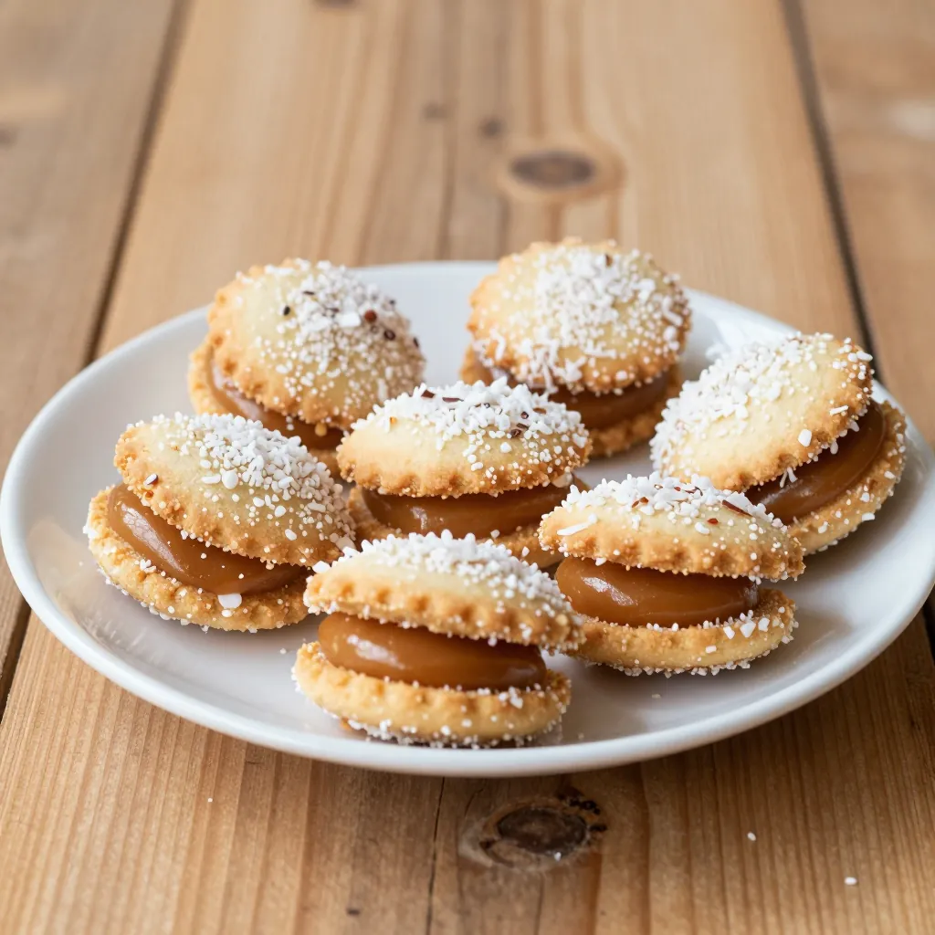 Nationalgericht Uruguay: Alfajores de Maicena (Rezept)