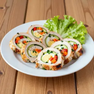 Nationalgericht Uruguay: Arrollado de Pollo (Rezept)