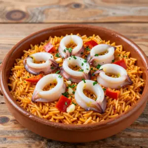 Nationalgericht Uruguay: Arroz con Calamares (Rezept)