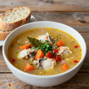 Nationalgericht Uruguay: Caldo de Pescado (Rezept)