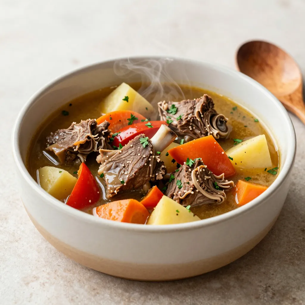 Nationalgericht Uruguay: Cazuela de Cordero (Rezept)