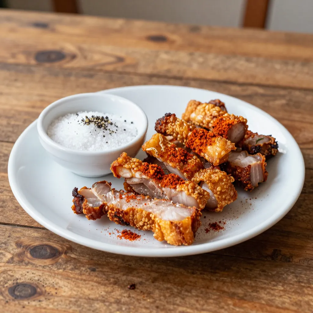 Nationalgericht Uruguay: Chicharrones Caseros (Rezept)