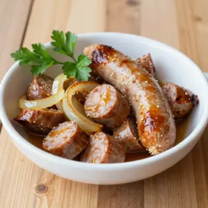 Nationalgericht Uruguay: Chorizo a la Sidra (Rezept)