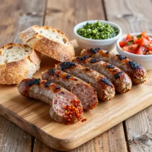 Nationalgericht Uruguay: Chorizos a la Parrilla (Rezept)