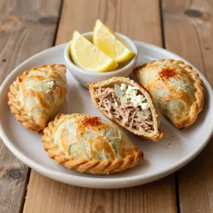 Nationalgericht Uruguay: Empanadas de Atún (Rezept)