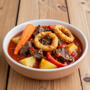 Nationalgericht Uruguay: Guiso Criollo (Rezept)