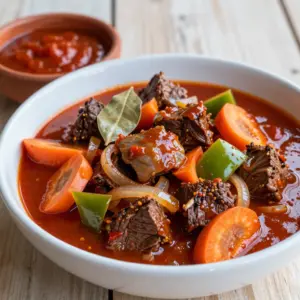 Nationalgericht Uruguay: Lengua Estofada (Rezept)