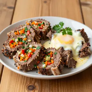 Nationalgericht Uruguay: Matambre Relleno (Rezept)