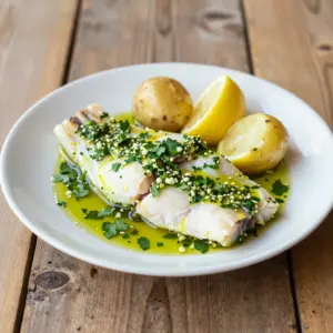 Nationalgericht Uruguay: Merluza en Salsa Verde (Rezept)