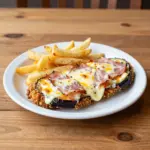 Nationalgericht Uruguay: Milanesas de Berenjena a la Napolitana (Rezept) Nationalgericht Uruguay: Milanesas de Berenjena a la Napolitana (Rezept)
