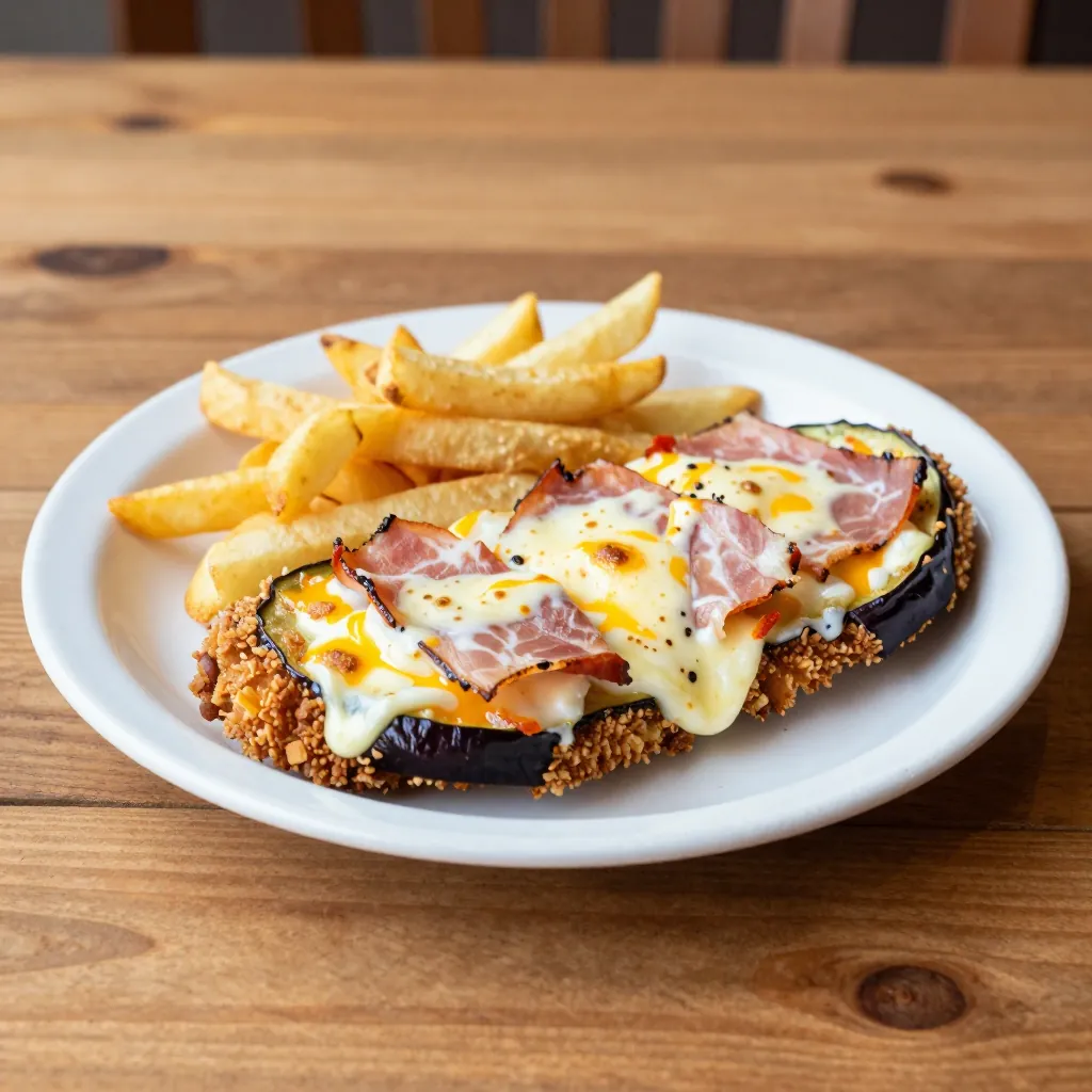 Nationalgericht Uruguay: Milanesas de Berenjena a la Napolitana (Rezept)