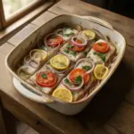 Nationalgericht Uruguay: Pejerrey al Horno (Rezept)